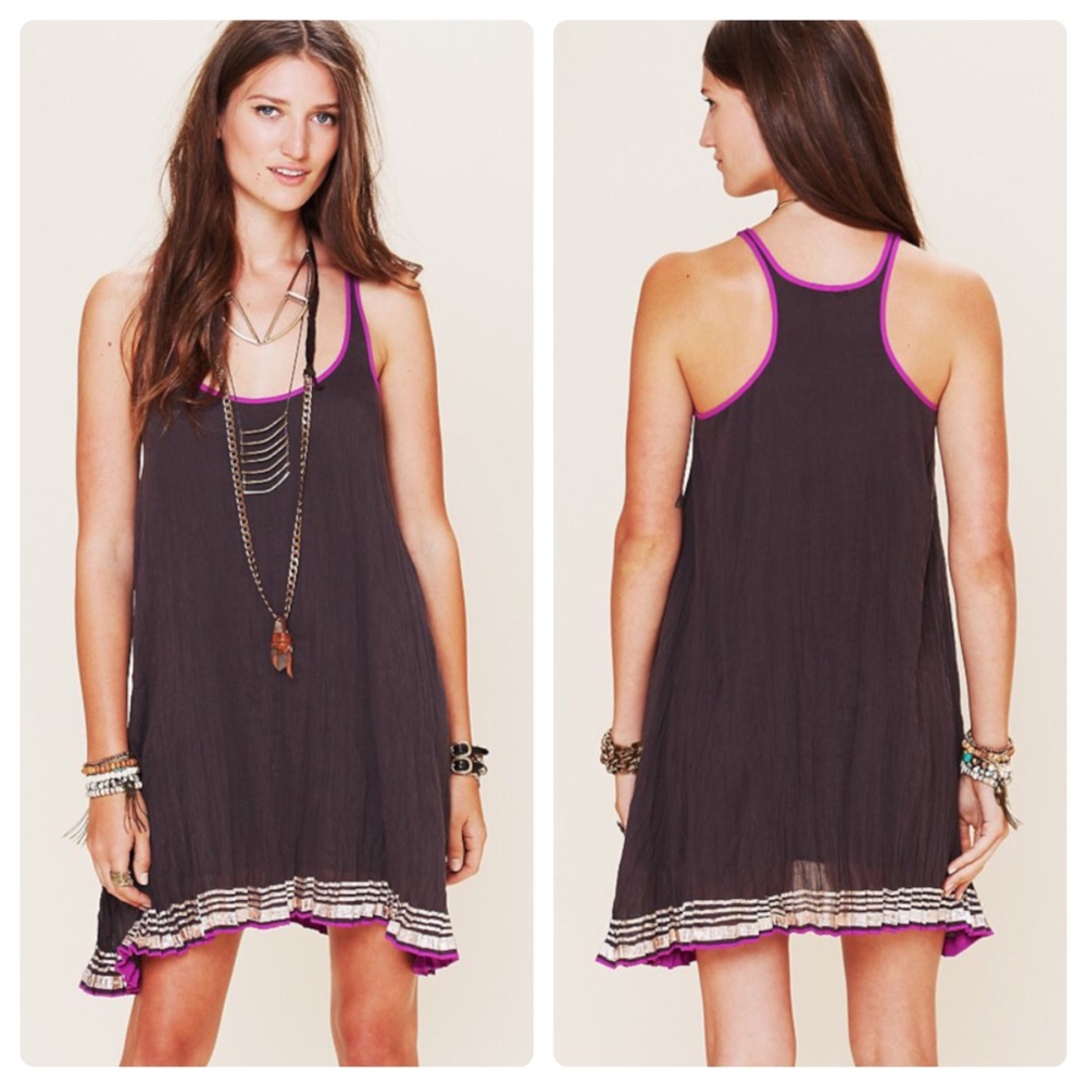 Free People FP One Ariel Tank Mini Dress sz M